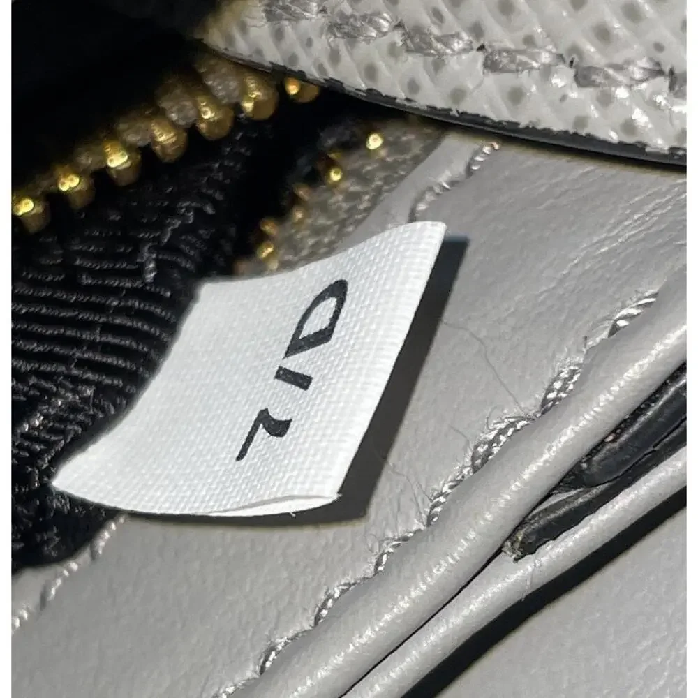Prada Embleme Flap Bag Saffiano Leather #230004P21B - Picture 6 of 6